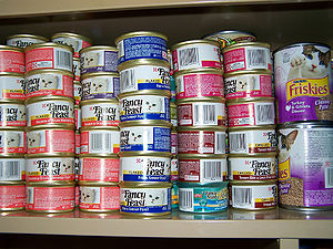 Canned Cat Food