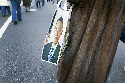 Fur at 2013 Inauguration