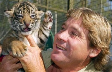 Pidgin skive smertestillende medicin Steve Irwin - The Pet Wiki